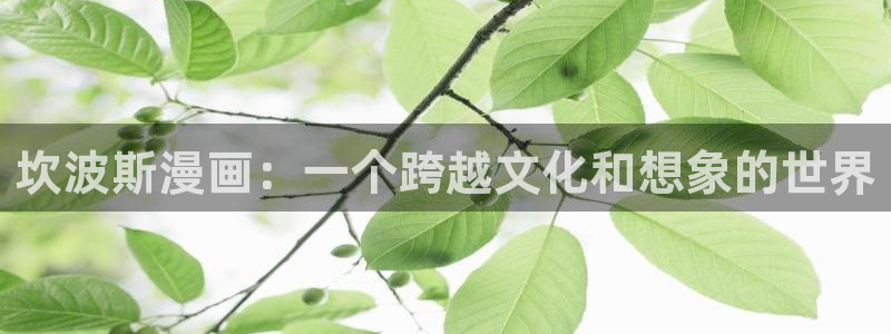歪歪漫画视频首页：坎波斯漫画：一个跨越文化和想象的世界